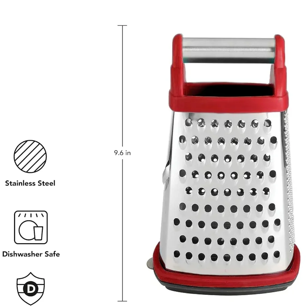 KitchenAid Gourmet Box & Rotary Grater Set Cinnamon